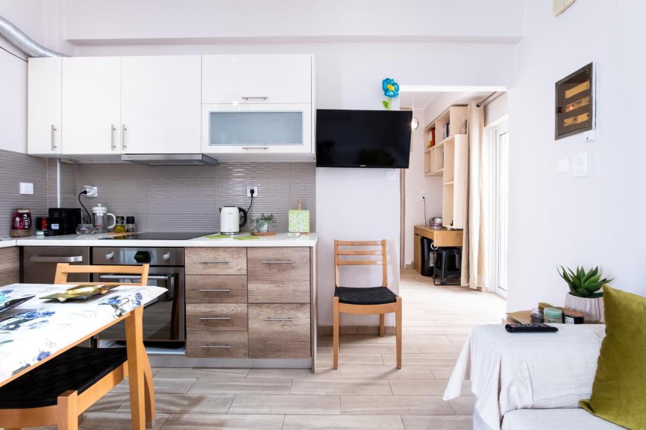 Family Apartment Near Port Pireus Zewnętrze zdjęcie