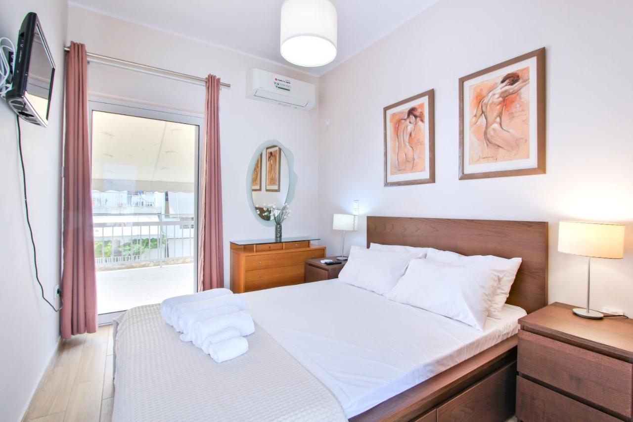 Family Apartment Near Port Pireus Zewnętrze zdjęcie