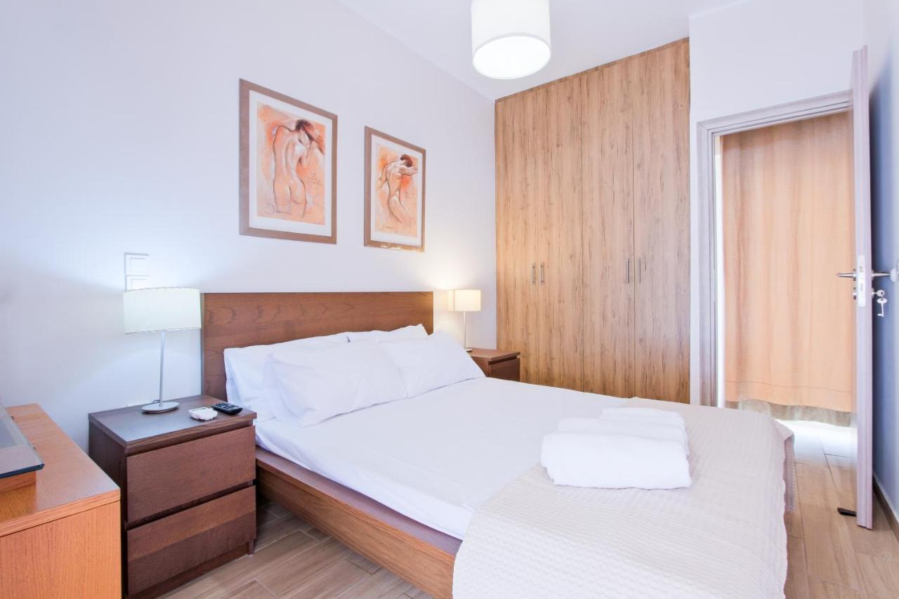 Family Apartment Near Port Pireus Zewnętrze zdjęcie