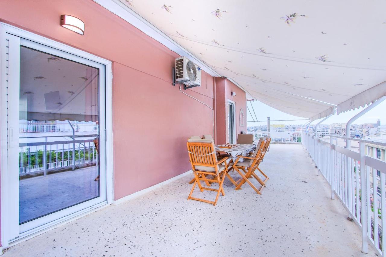Family Apartment Near Port Pireus Zewnętrze zdjęcie