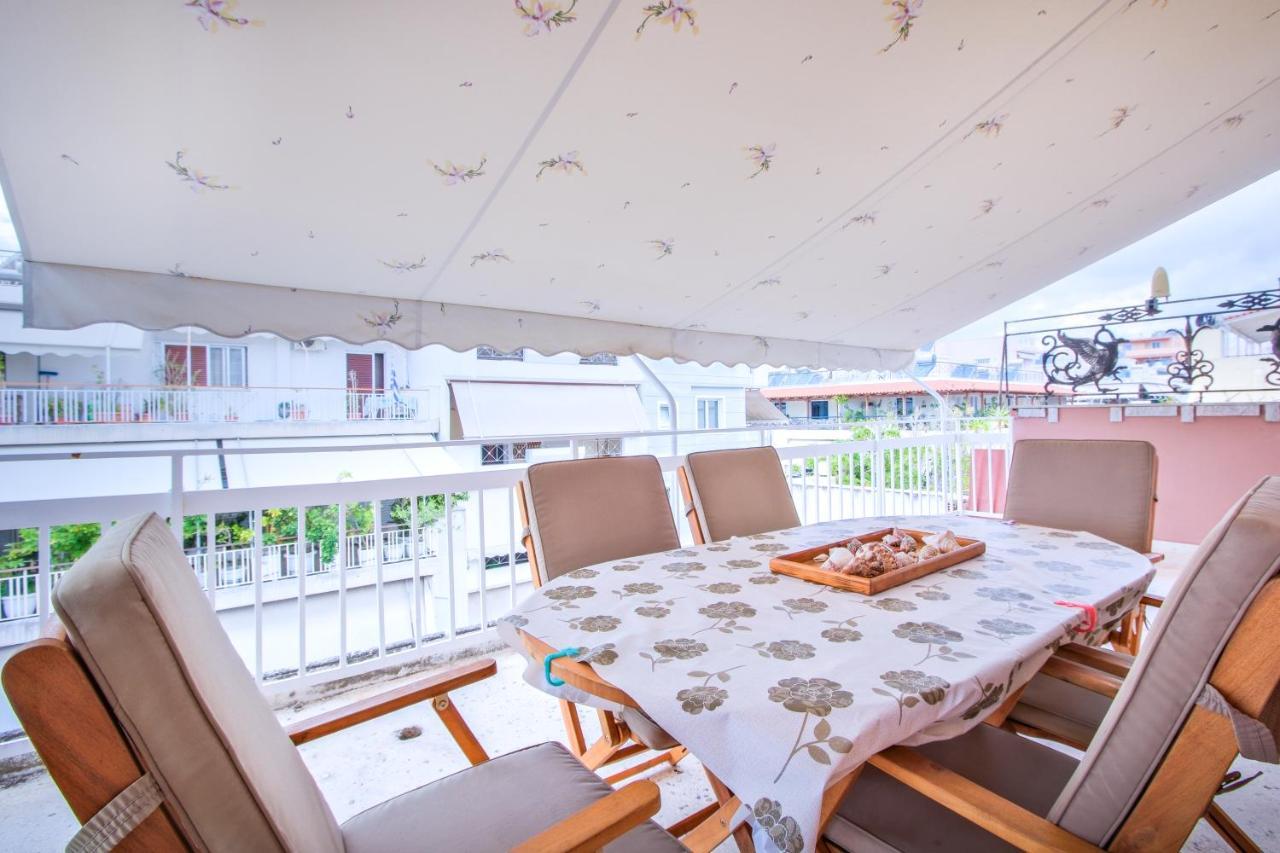 Family Apartment Near Port Pireus Zewnętrze zdjęcie