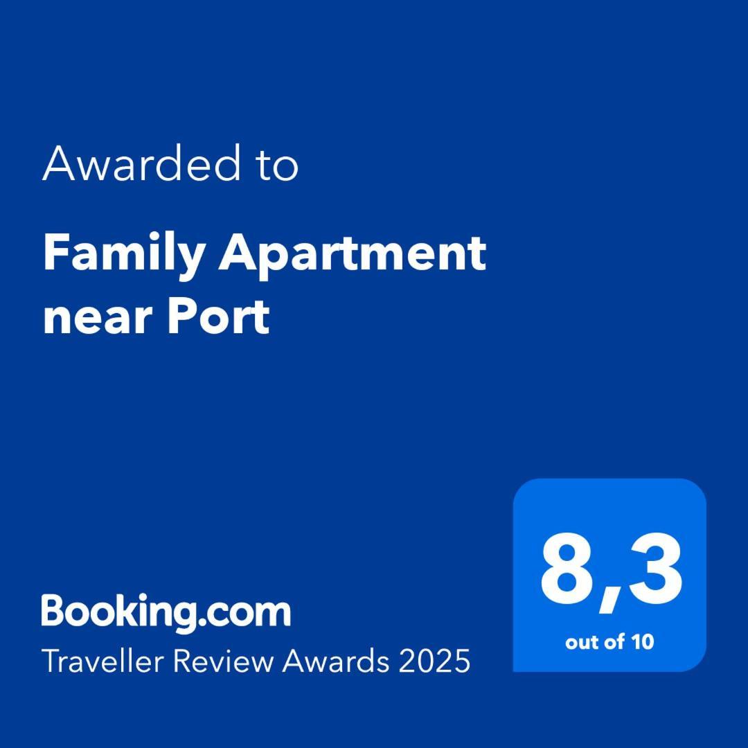 Family Apartment Near Port Pireus Zewnętrze zdjęcie