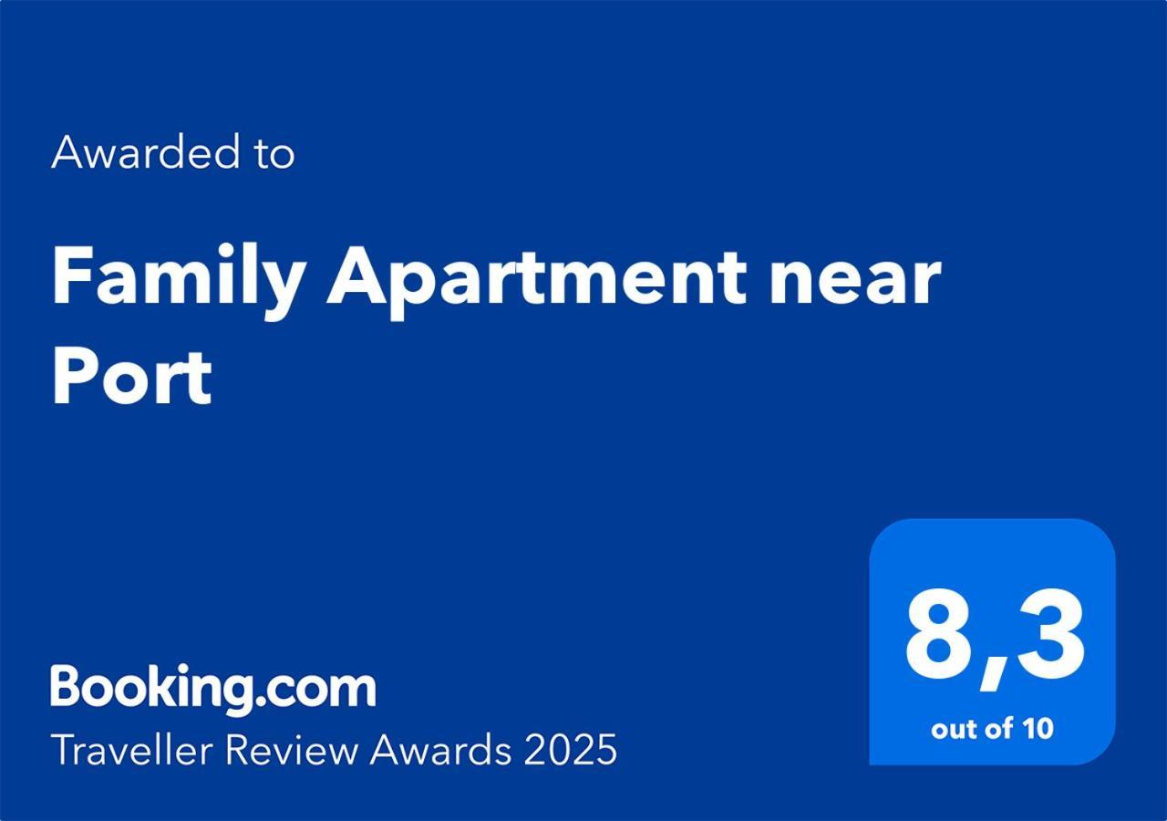 Family Apartment Near Port Pireus Zewnętrze zdjęcie